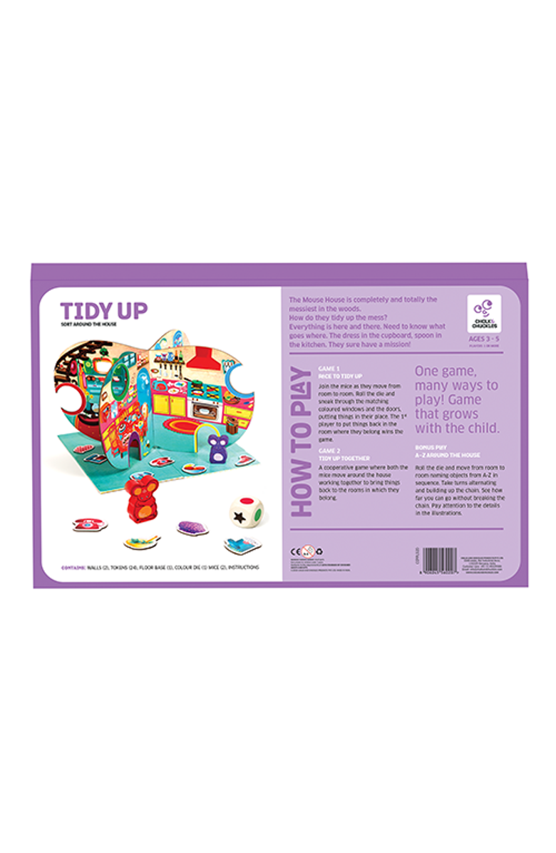 Chalk & Chuckles Tidy Up, Alternate, color, NO COLOR