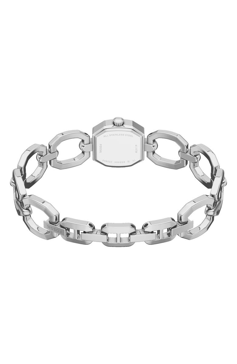 Fossil Harlow Mini Chain Link Bracelet Watch, 20mm, Alternate, color, 