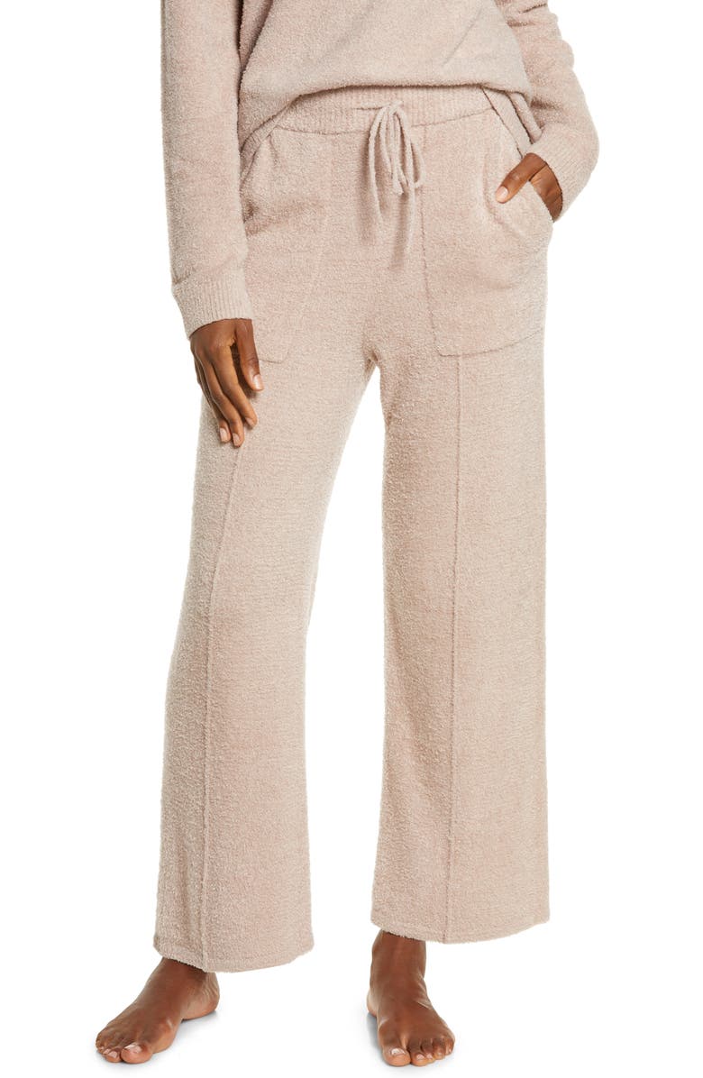 Barefoot Dreams<sup>®</sup> CozyChic Lite<sup>®</sup> Seamed Crop Lounge Pants, Main, color, 