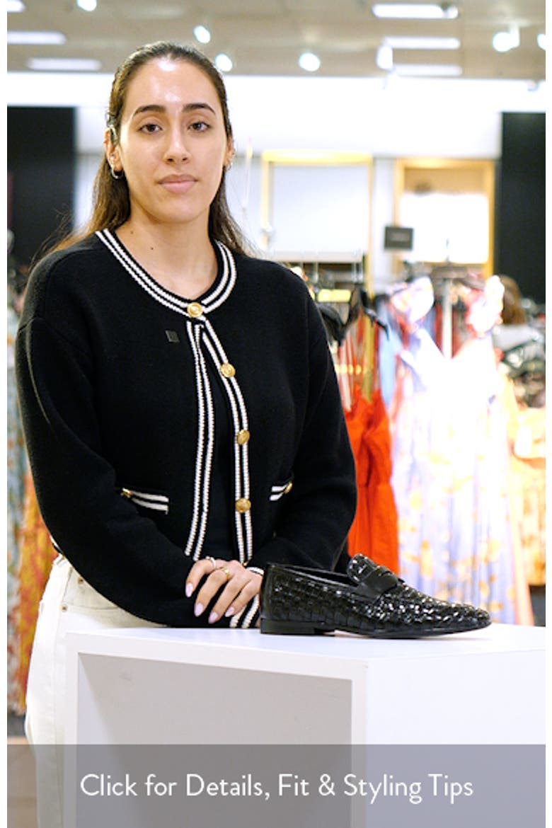 Playa Woven Penny Loafer video