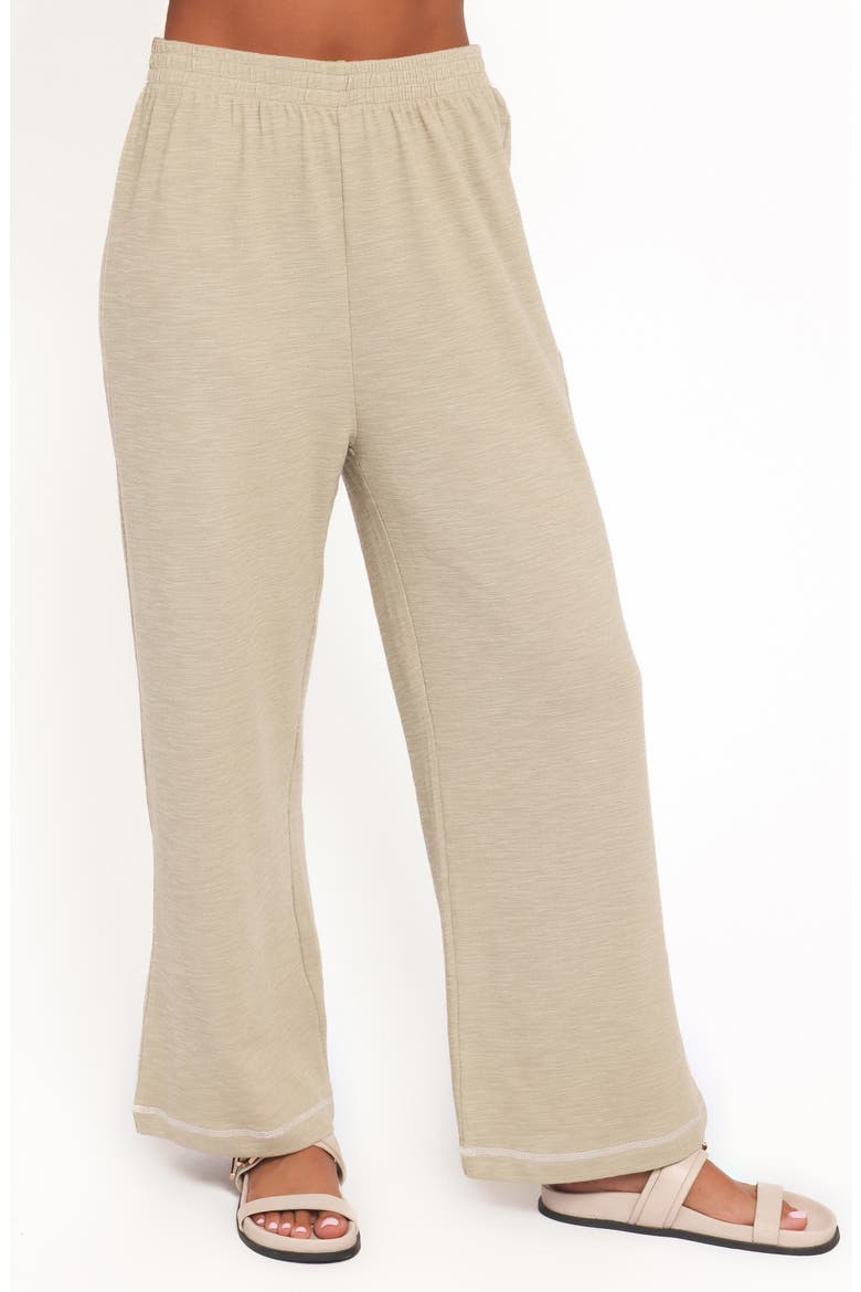 Angler Short Sleeve Sweatshirt & Pants Set, Alternate, color, MATCHA