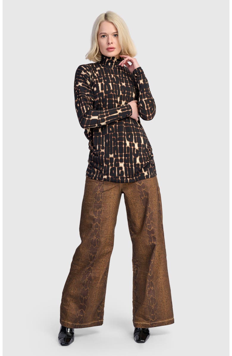 Alembika Neula Mockneck Top, Alternate, color, Matrix