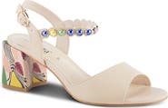 AZURA BY SPRING STEP Legendary Ankle Strap Sandal