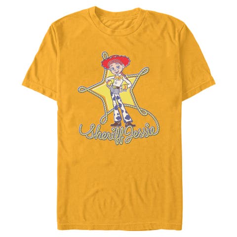 Men's Toy Story 5 Sheriff Jessie Icon  Graphic T-Shirt