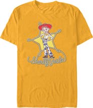 Toy Story 5 Men's Toy Story 5 Sheriff Jessie Icon Graphic T-Shirt