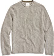 Billy Reid Tuck Stripe Crewneck Sweater