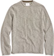 Billy Reid Tuck Stripe Crewneck Sweater