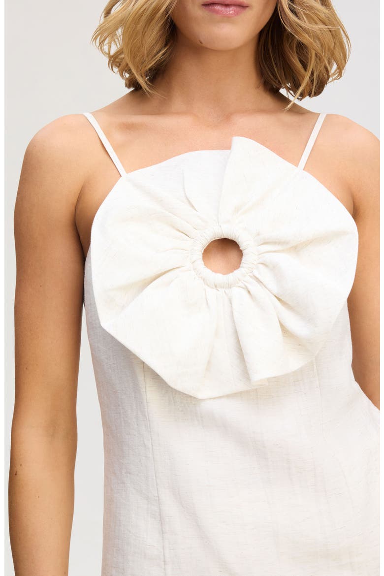 3D Flower Camisole, Alternate, color, ECRU
