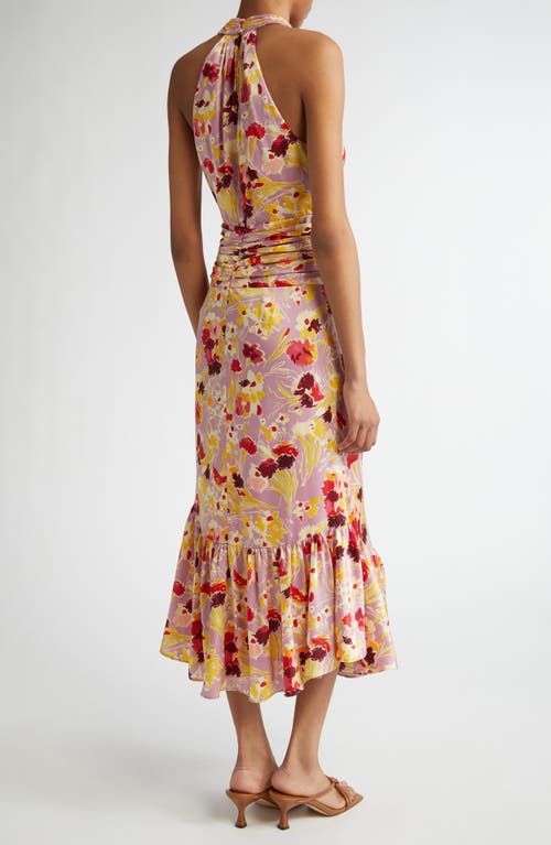 Cinq À Sept Cinq A Sept Tossed Floral Olivia Dress