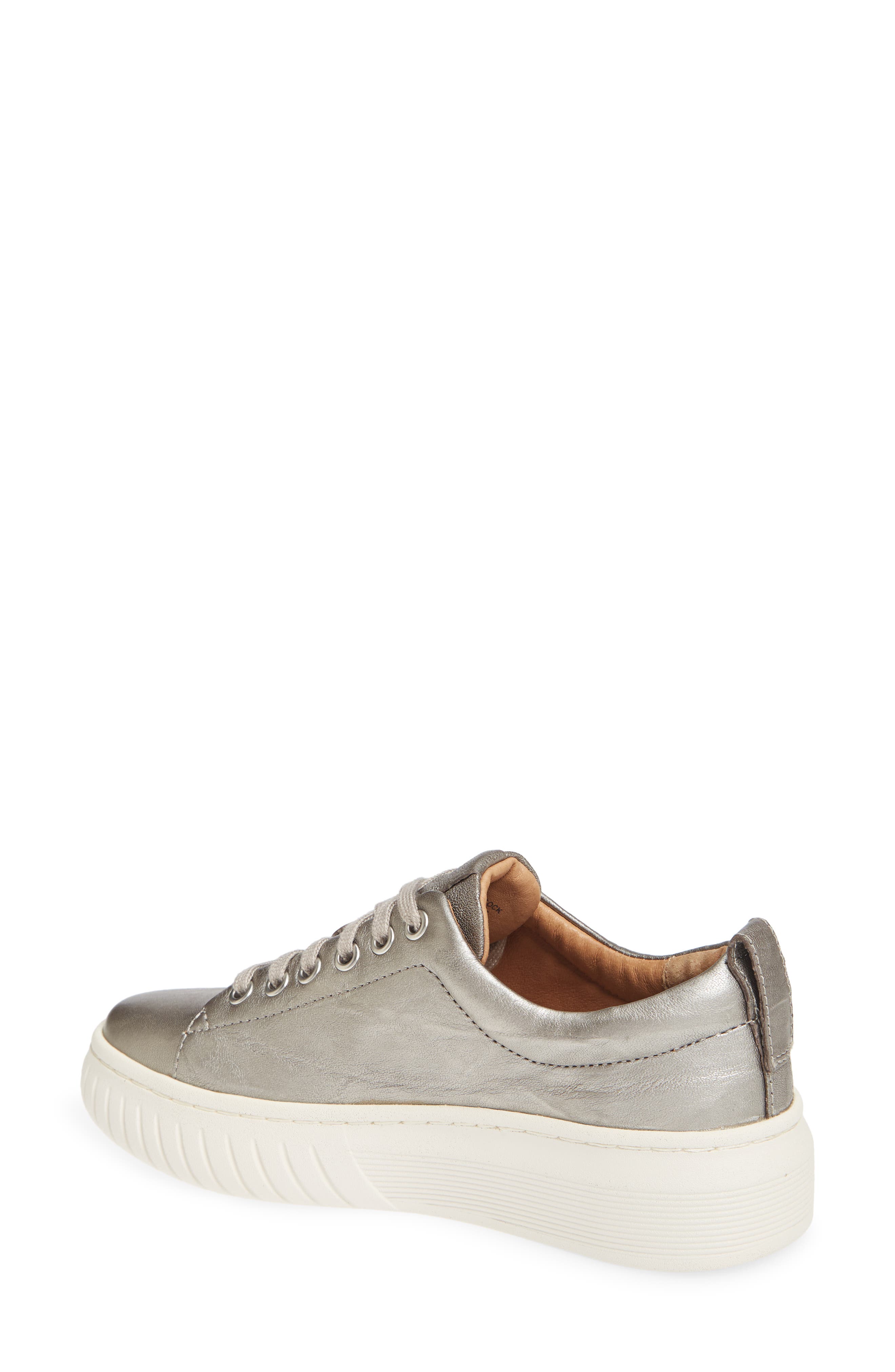 Pacey Platform Sneaker, Alternate, color, STEEL