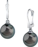 The Pearl Source Tahitian South Sea Pearl Classic Elegance Earrings
