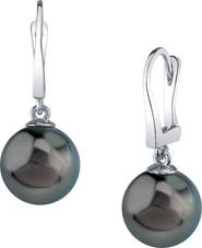 The Pearl Source Tahitian South Sea Pearl Classic Elegance Earrings