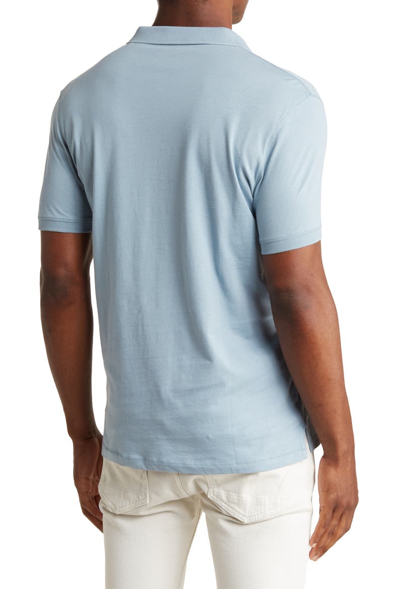 Vidal Polo, Alternate, color, DUSTY BLUE