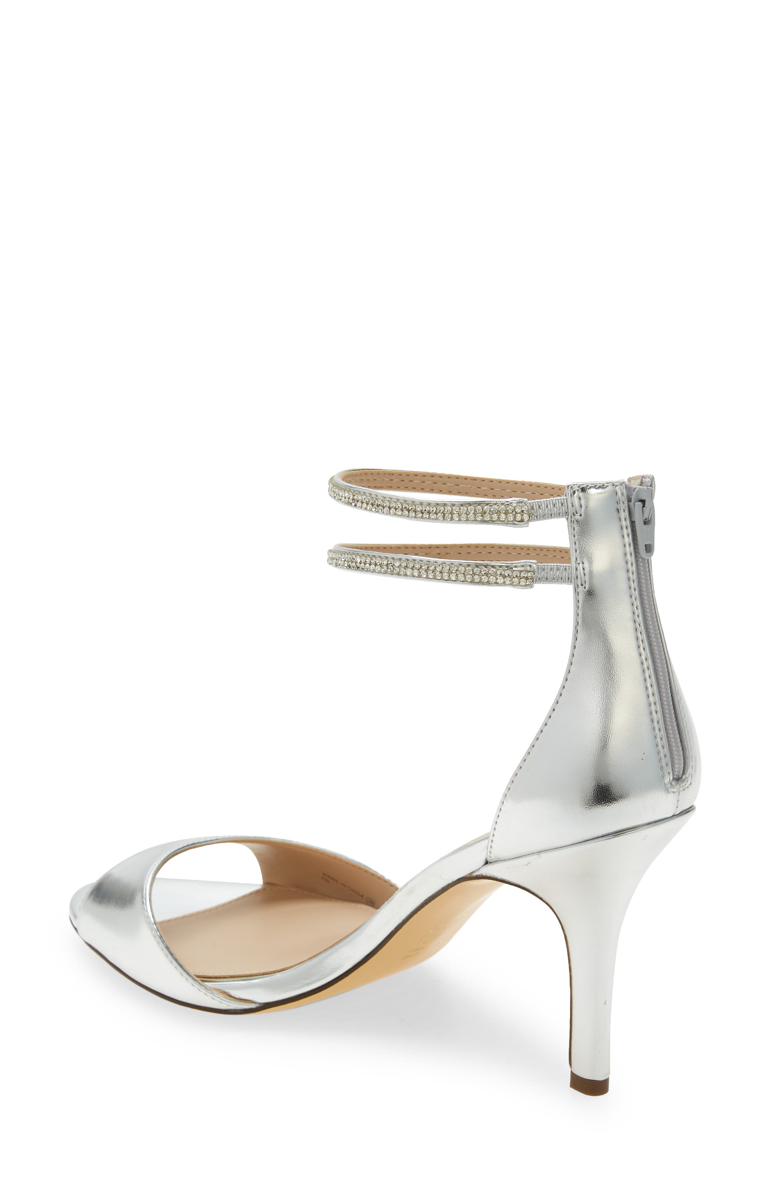 Nina Viktora Ankle Strap Sandal, Alternate, color, 