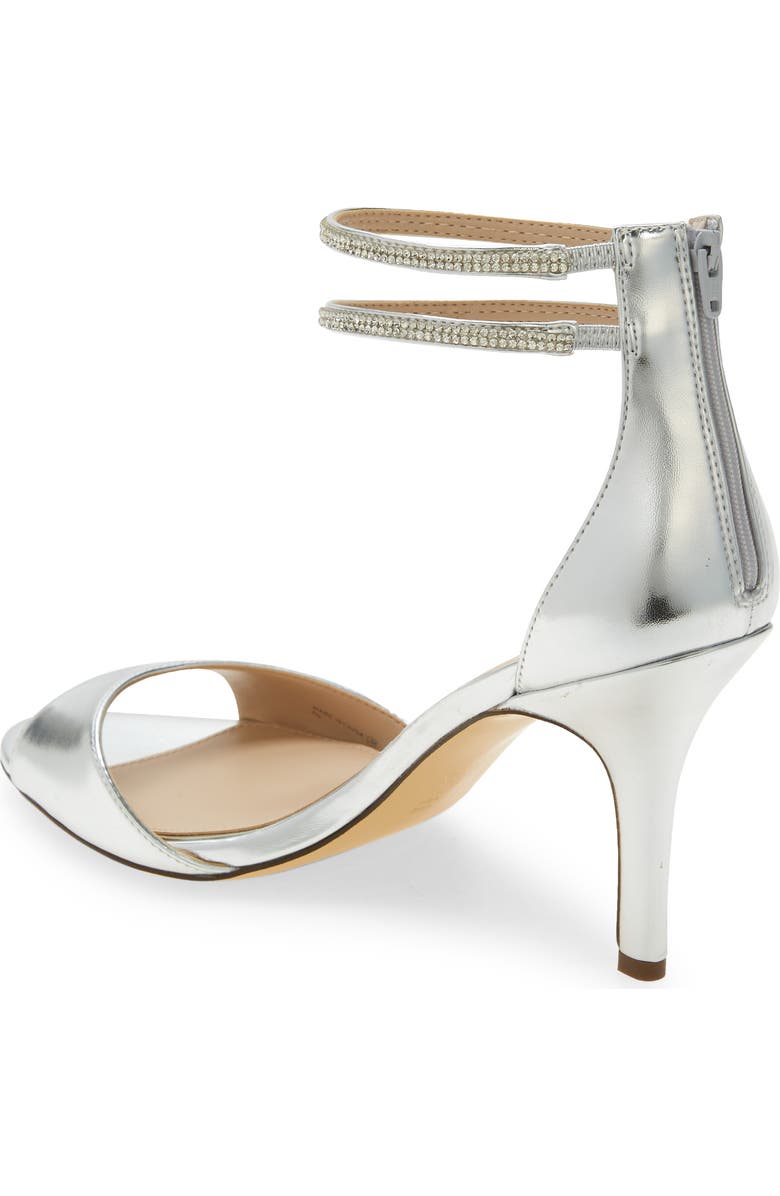 Nina Viktora Ankle Strap Sandal, Alternate, color,