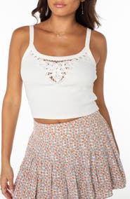 Roxy Wanderlust Crop Tank