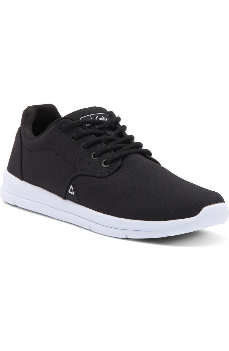 TravisMathew The Daily Sneaker, Main, color, Black