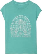 Zadig & Voltaire Cloe Embellished Tee