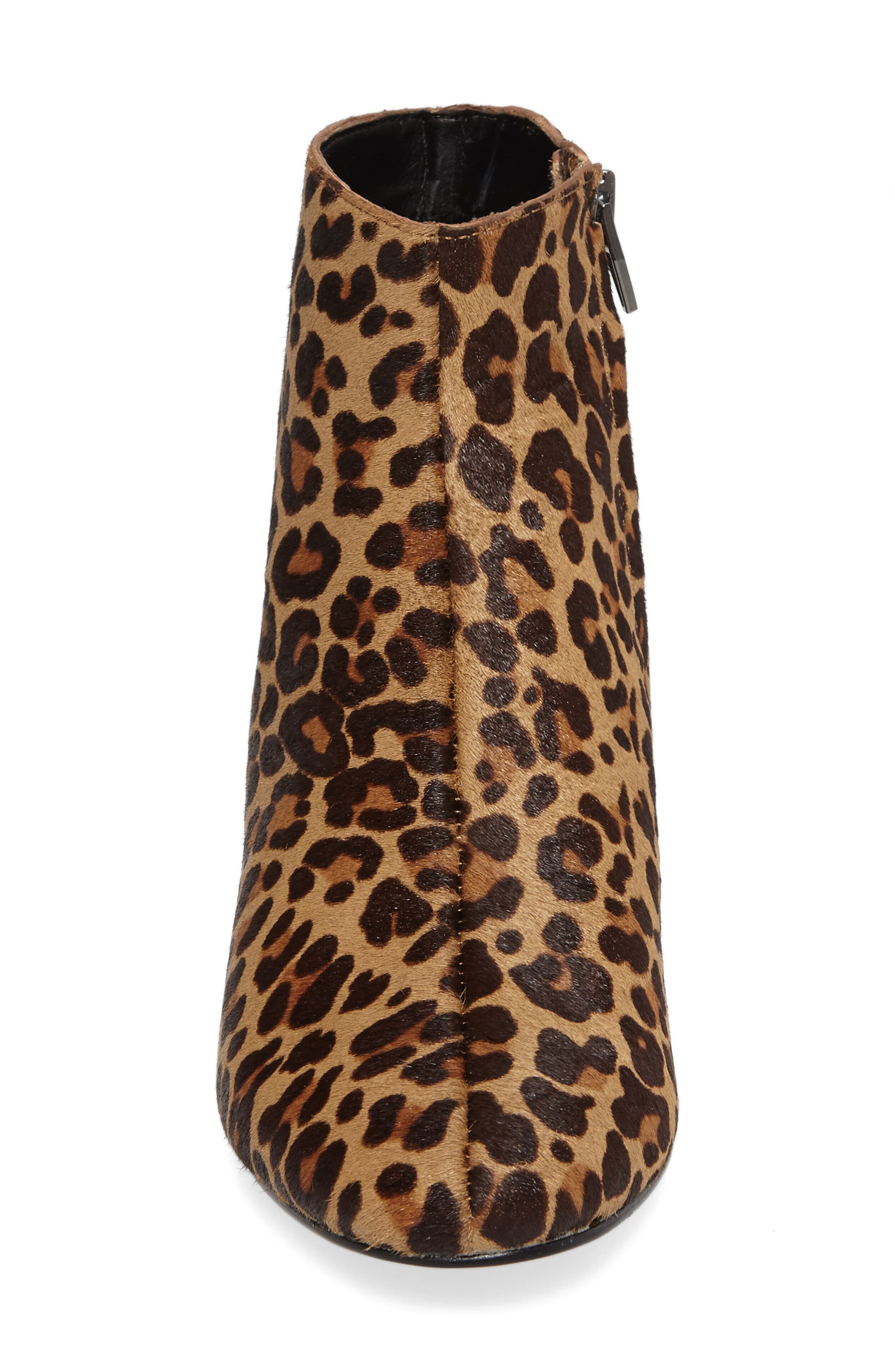 Jac Bootie, Alternate, color, LEOPARD CALF HAIR
