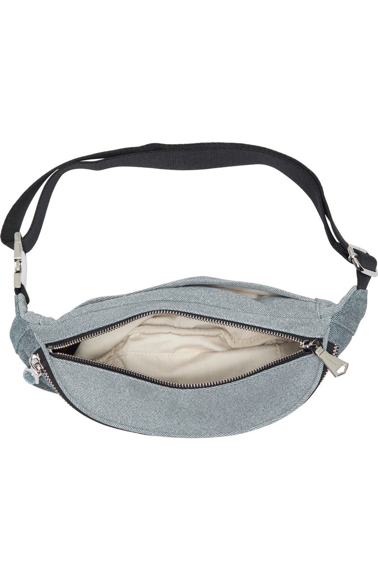 AIMEE On the Go Sling Bag, Alternate, color, Dark Denim