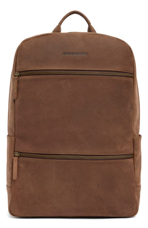 Oil Tanned Leather Backpack
