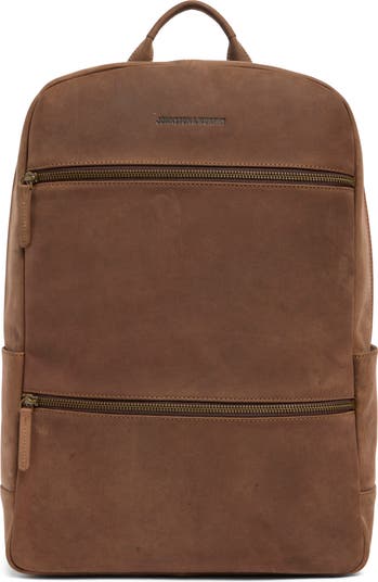 Oil Tanned Leather Backpack