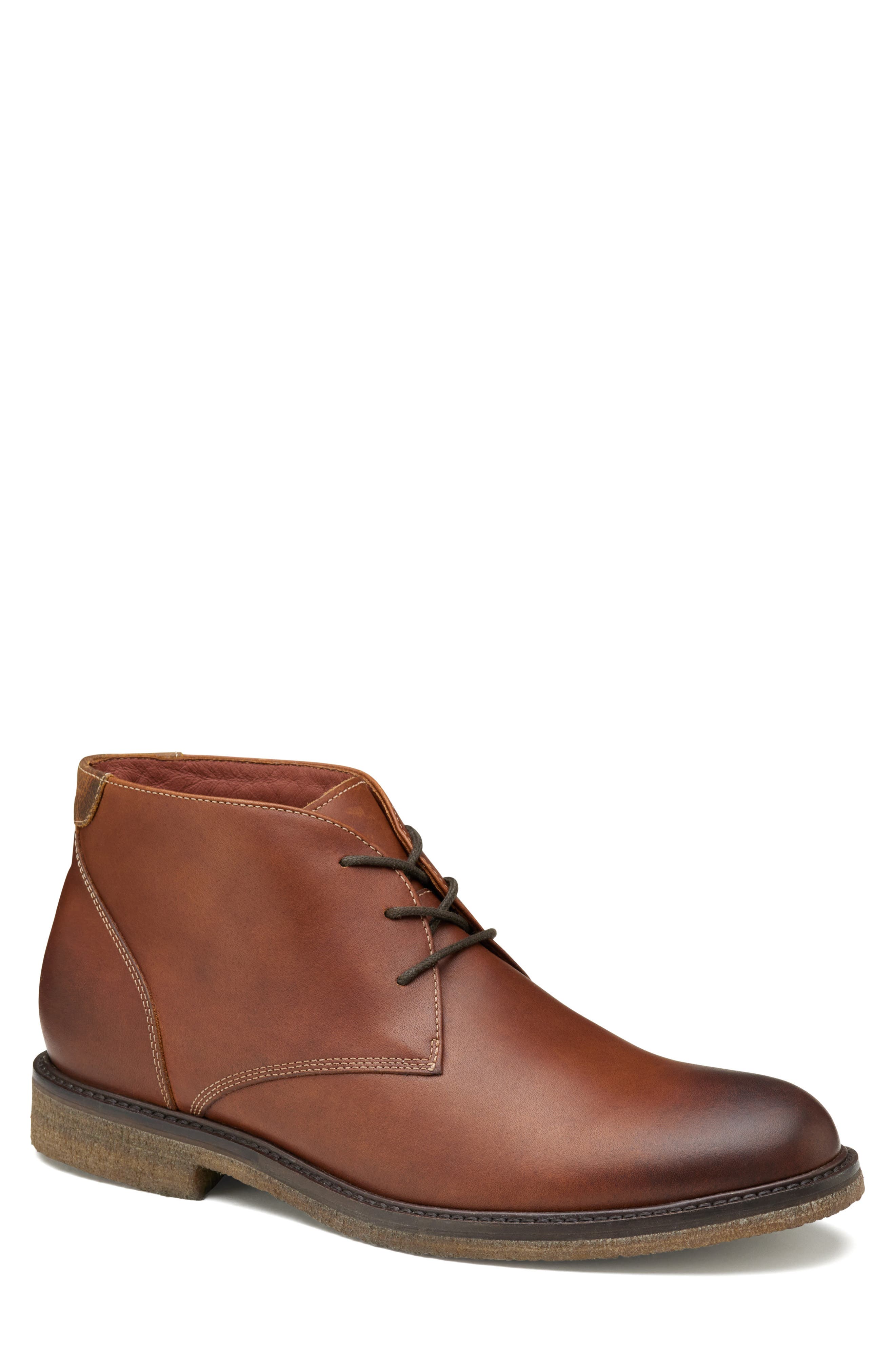 Johnston & Murphy 'Copeland' Suede Chukka Boot, Main, color, 