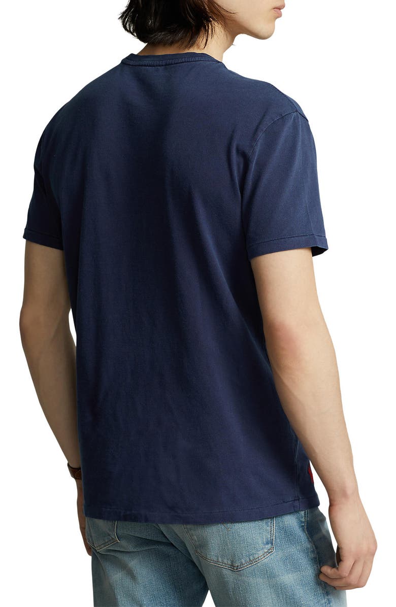 Polo Ralph Lauren Cotton Pocket T-Shirt, Alternate, color, 