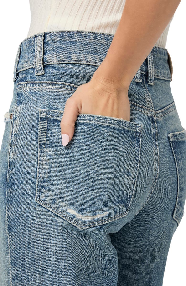 PAIGE Sasha High Waist Wide Leg Jeans, Alternate, color, 