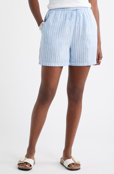 Easy Linen Blend Shorts