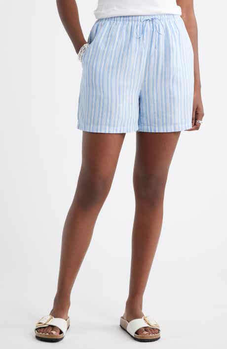 Easy Linen Blend Shorts
