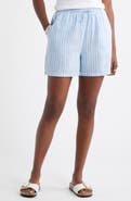 Caslon® Easy Linen Blend Shorts