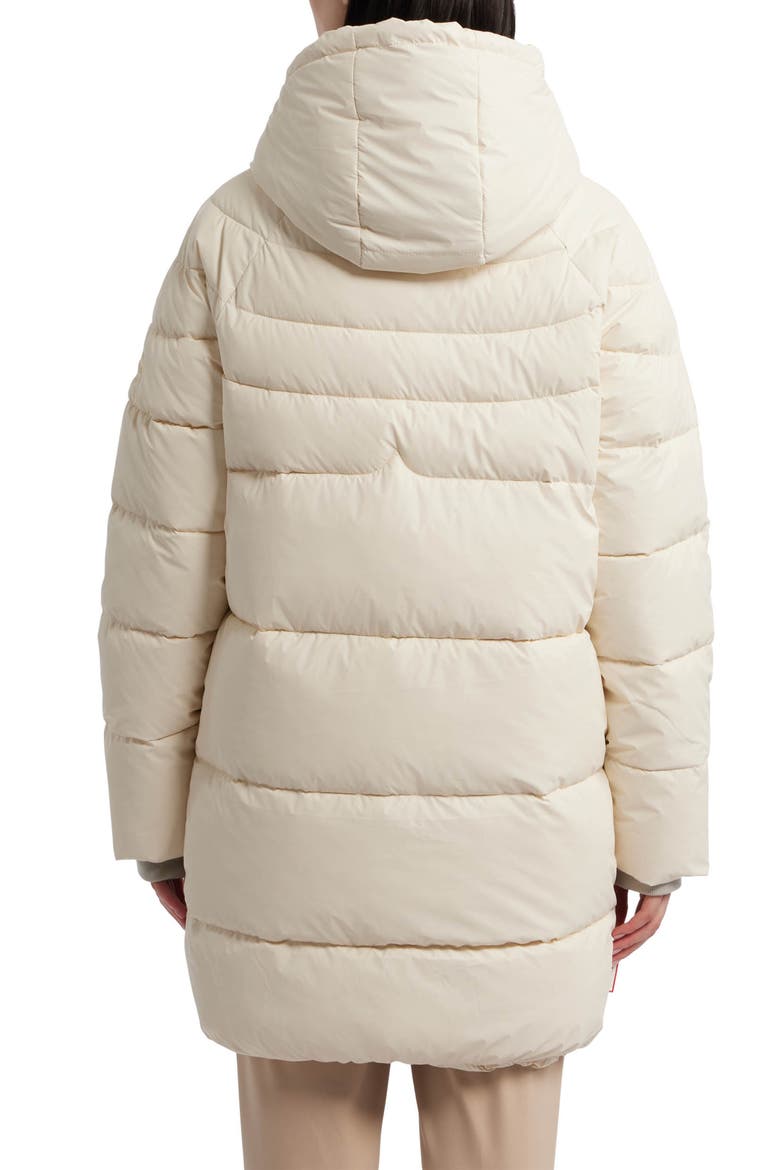 Water Repellent Faux Down Puffer Coat, Alternate, color, VANLA