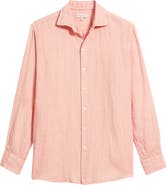 Peter Millar Shoreside Linen Button-Up Shirt