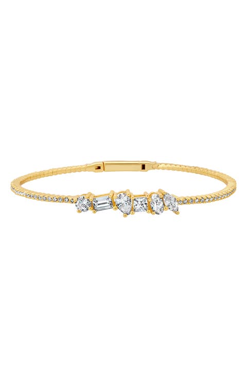 Luminous Flex Cubic Zirconia Bracelet
