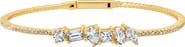 Crislu Luminous Flex Cubic Zirconia Bracelet