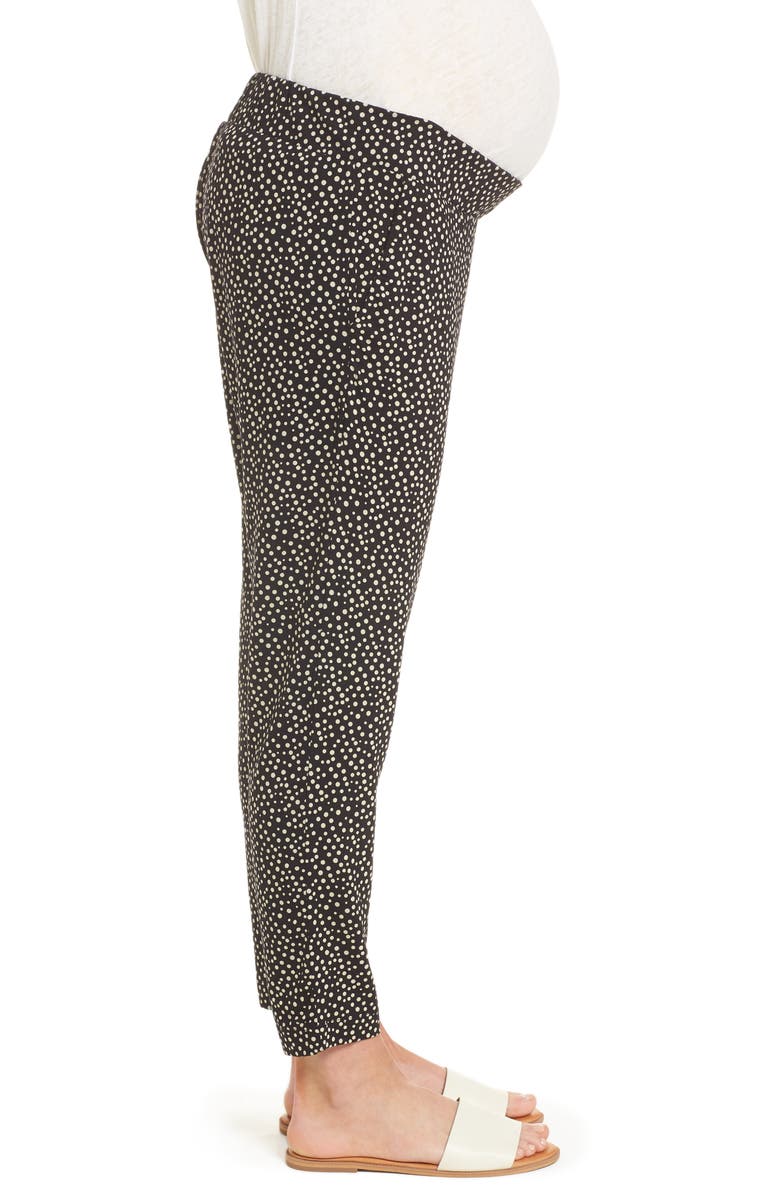 Isabella Oliver Danni Maternity Tapered Trousers, Alternate, color,