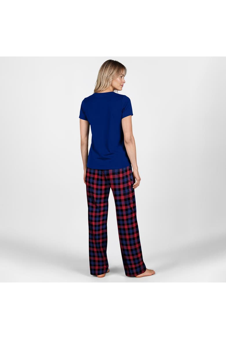 Women's Concepts Sport Royal/Red New York Giants Highland Sleep Set, Alternate, color, Royal