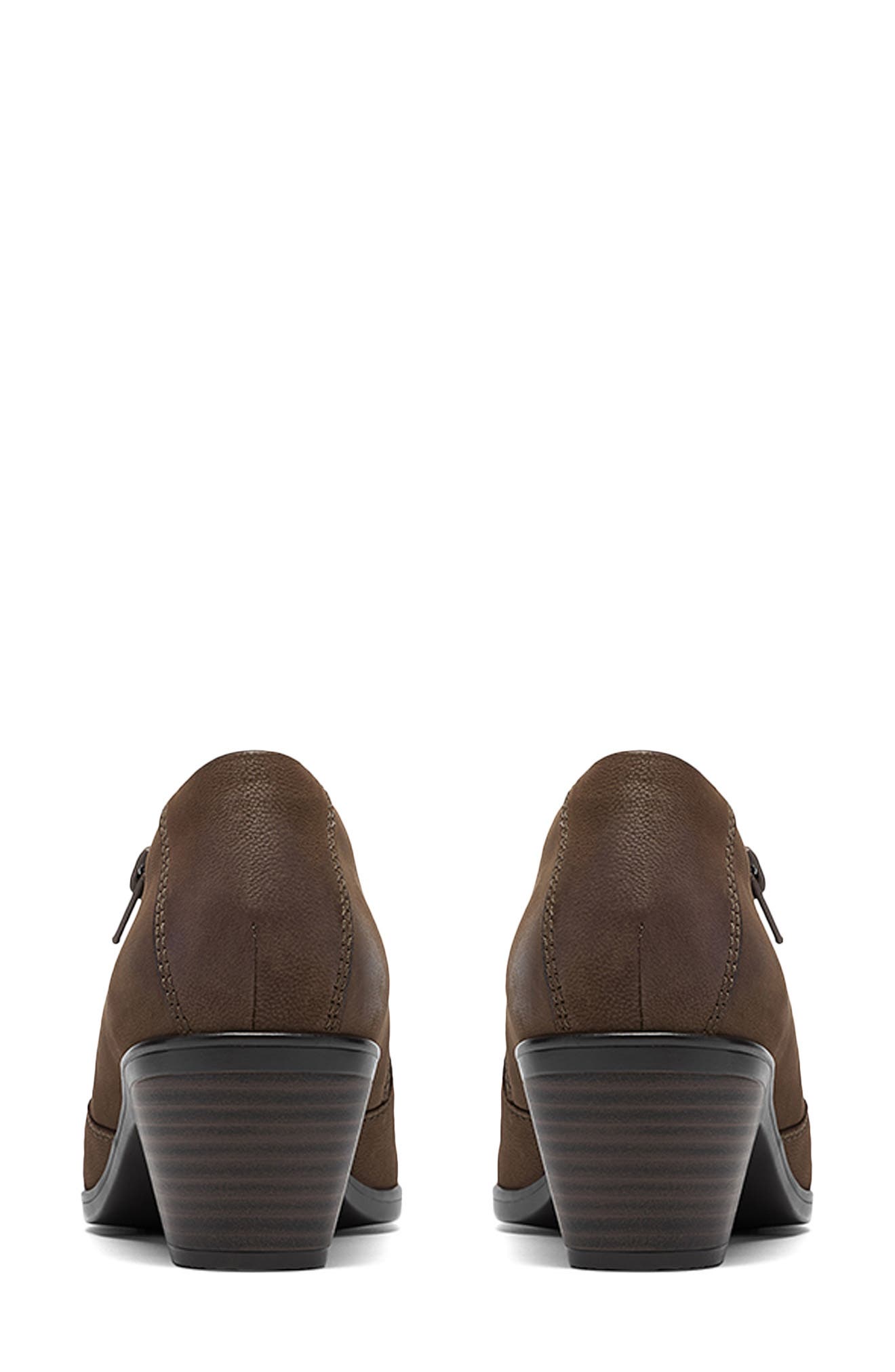 Emily Vine Bootie, Alternate, color, MUSHROOM LEATHER
