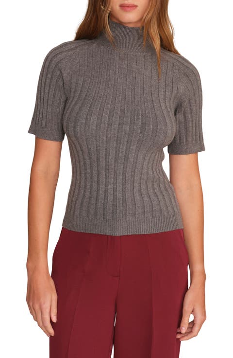 Oliver Rib Turtleneck Sweater