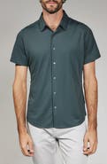 7 Diamonds Alldridge Short Sleeve Button-Up Shirt