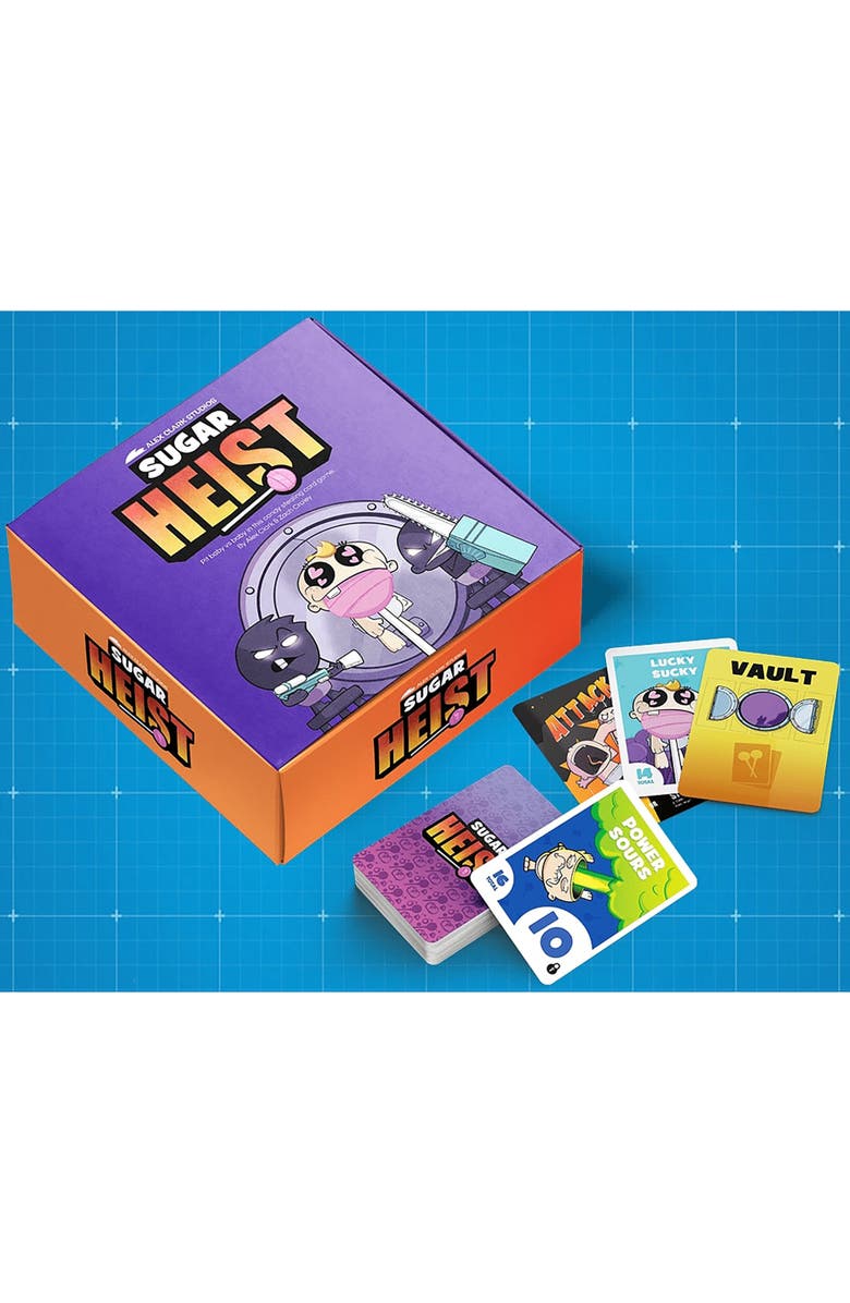 Maestro Media Sugar Heist Strategy Card Game, Ages 12+, Alternate, color, Multicolored