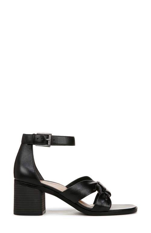 Vionic Maia Ankle Strap Sandal In Black