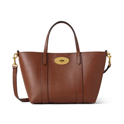 Mulberry Mini Bayswater Tote In Brown