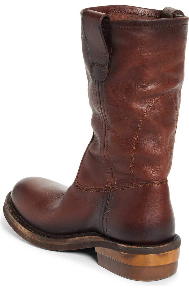 Miu Miu Slouchy Boot, Alternate, color, Caffe