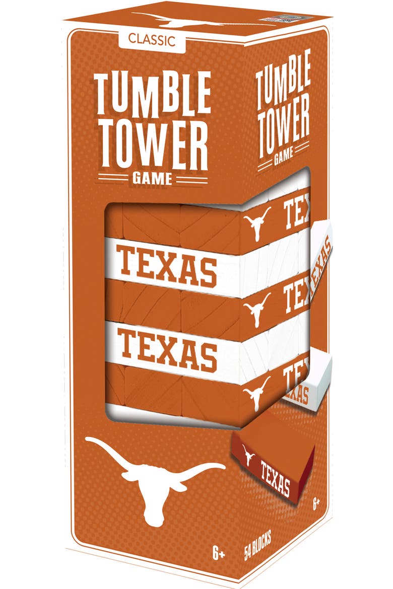 Texas Longhorns Tumble Tower, Main, color, Multicolor