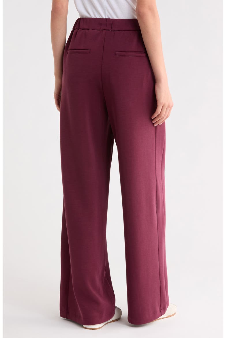Pull-On Wide Leg Pants, Alternate, color, FIG