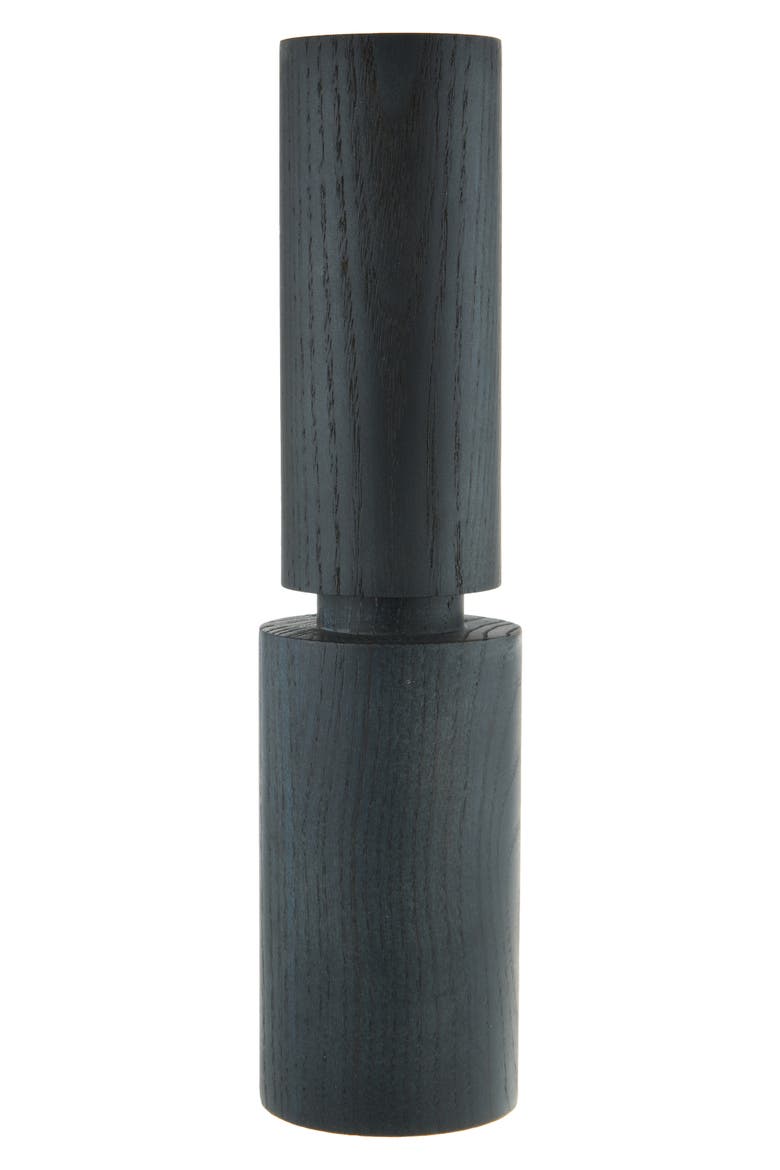 Hove Wood Salt & Pepper Mill, Main, color, BLUE BLACK