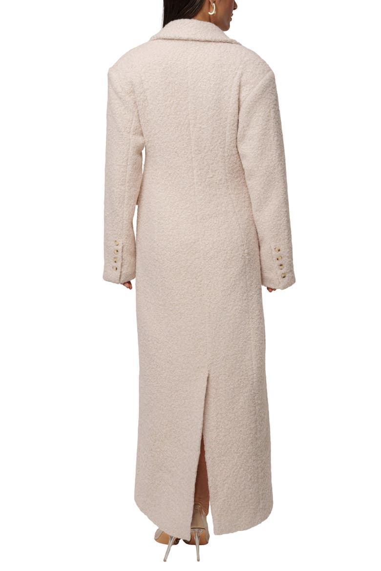 Midnight Check In Coat, Alternate, color, Ivory
