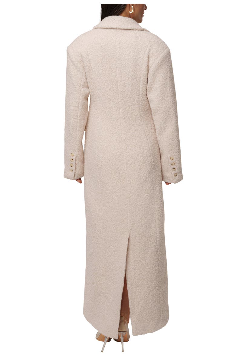 JLUXLABEL Midnight Check In Coat, Alternate, color, Ivory